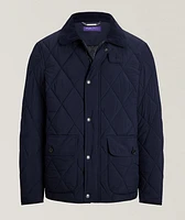 Carleton Quilted Down Jacket