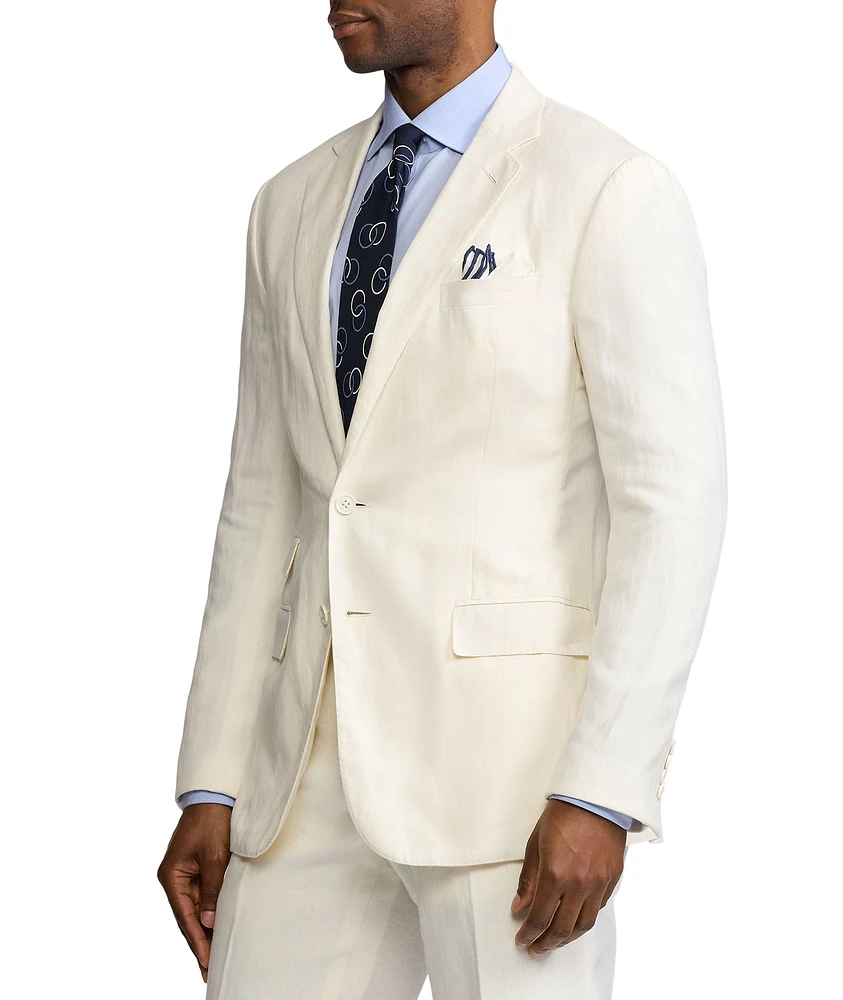 Silk-Linen Suit Jacket
