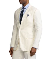Silk-Linen Suit Jacket