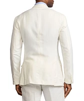 Silk-Linen Suit Jacket