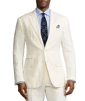 Silk-Linen Suit Jacket