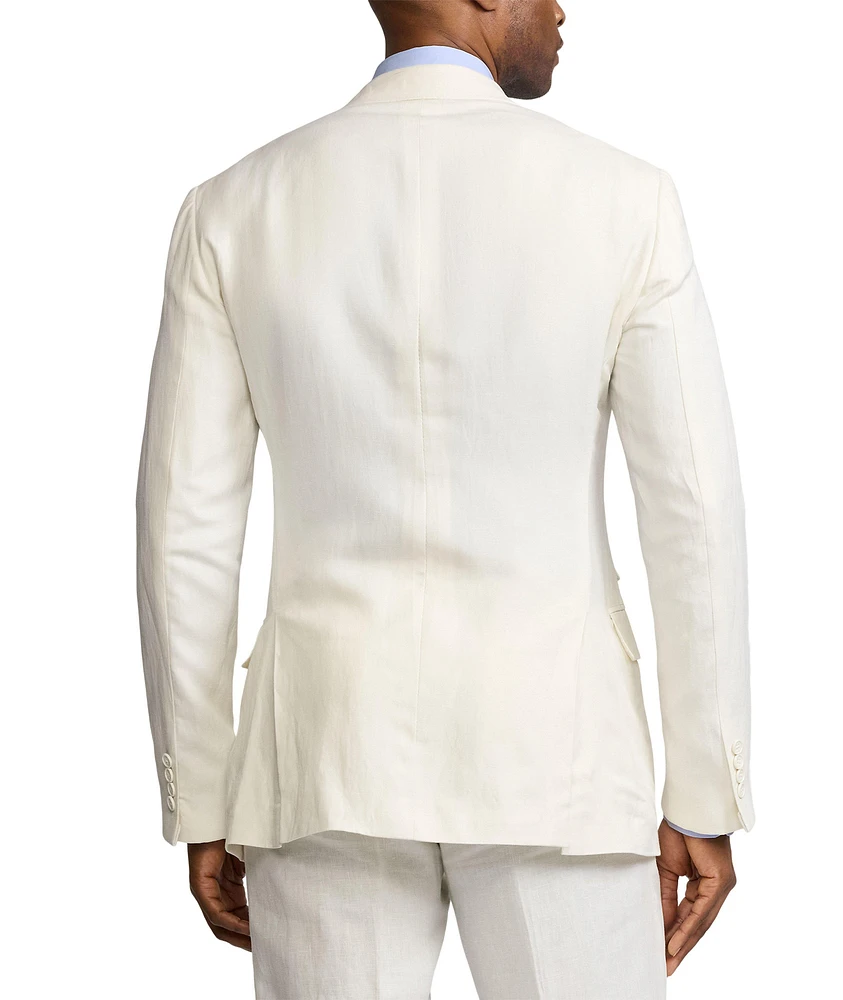 Silk-Linen Suit Jacket