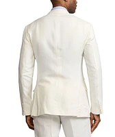 Silk-Linen Suit Jacket