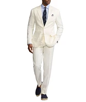 Silk-Linen Suit Jacket