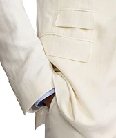 Silk-Linen Suit Jacket