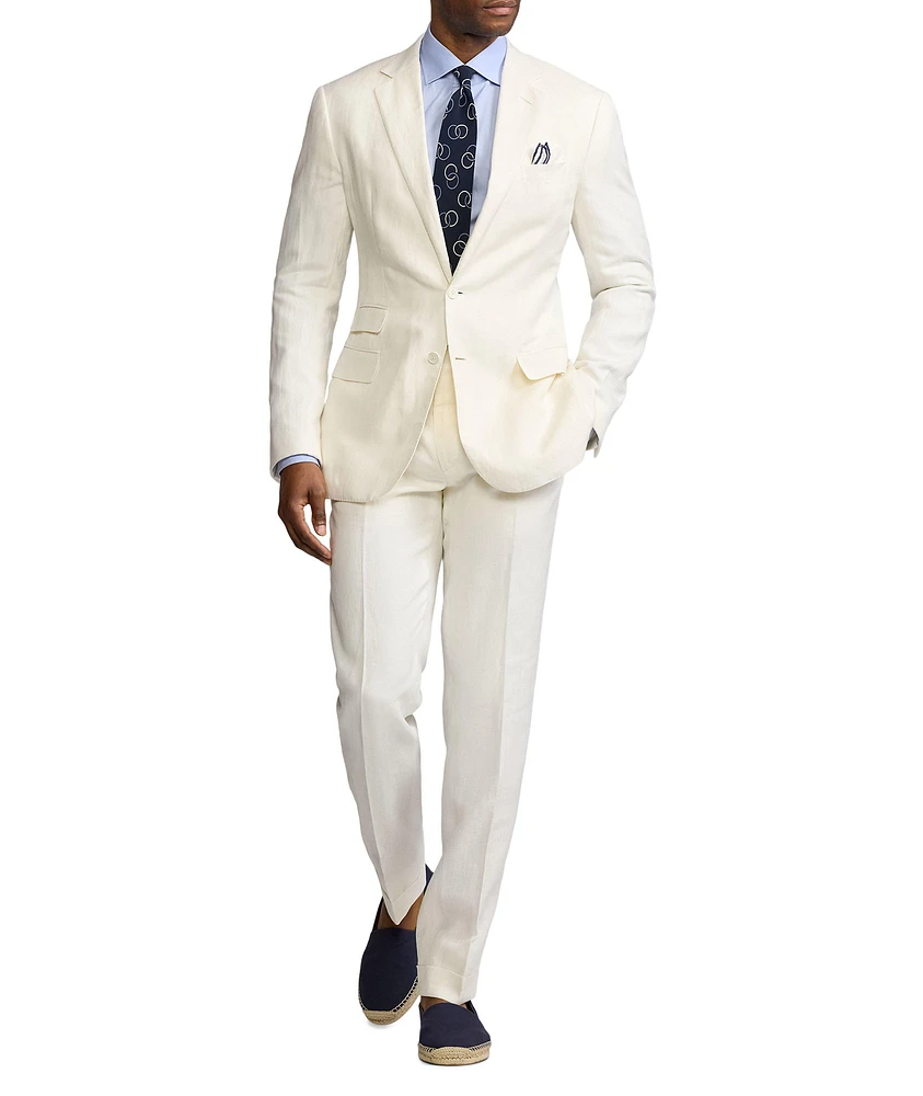 Silk-Linen Suit Jacket