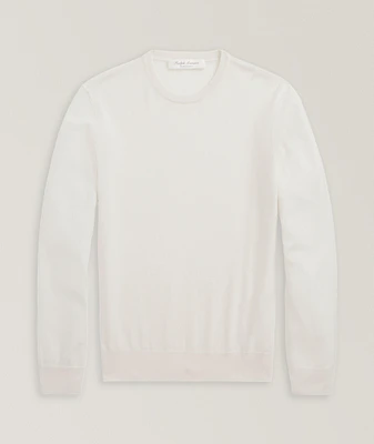 Cashmere Crewneck Sweater