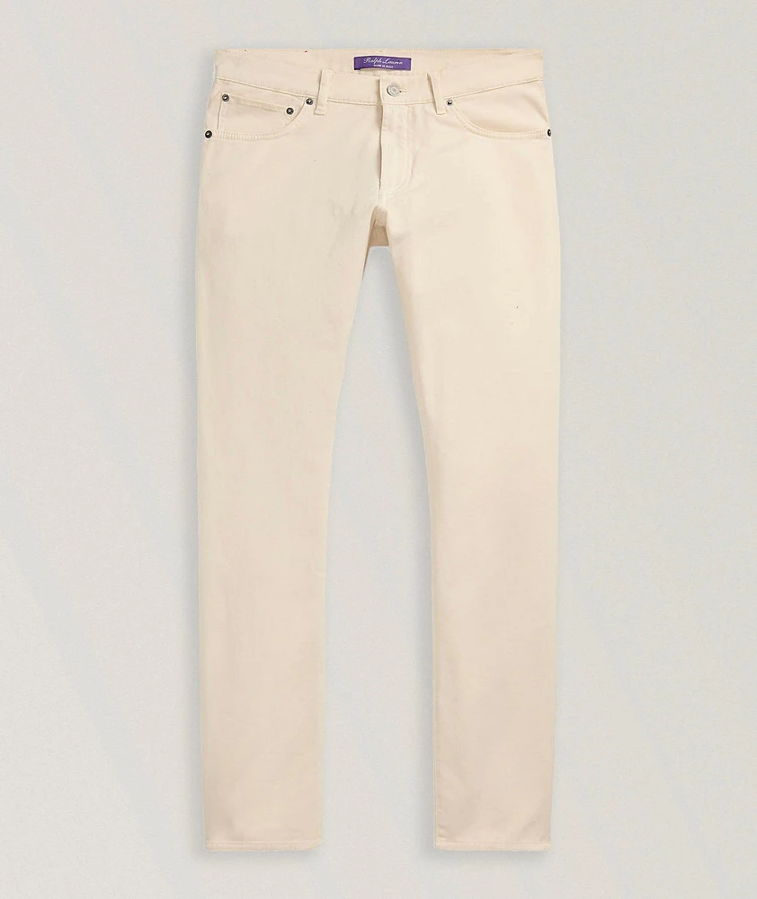 Sherrington Slim-Fit Stretch-Twill Pants