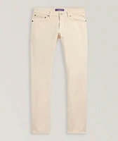 Sherrington Slim-Fit Stretch-Twill Pants