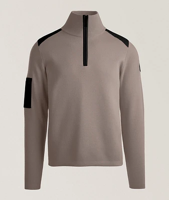 Black Label Stormont Quarter-Zip Sweater