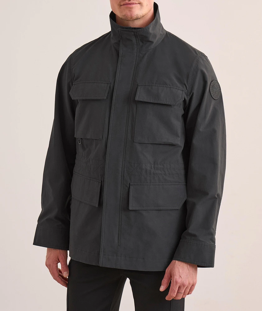 Harrison Cotton-Blend Field Jacket