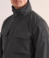 Harrison Cotton-Blend Field Jacket