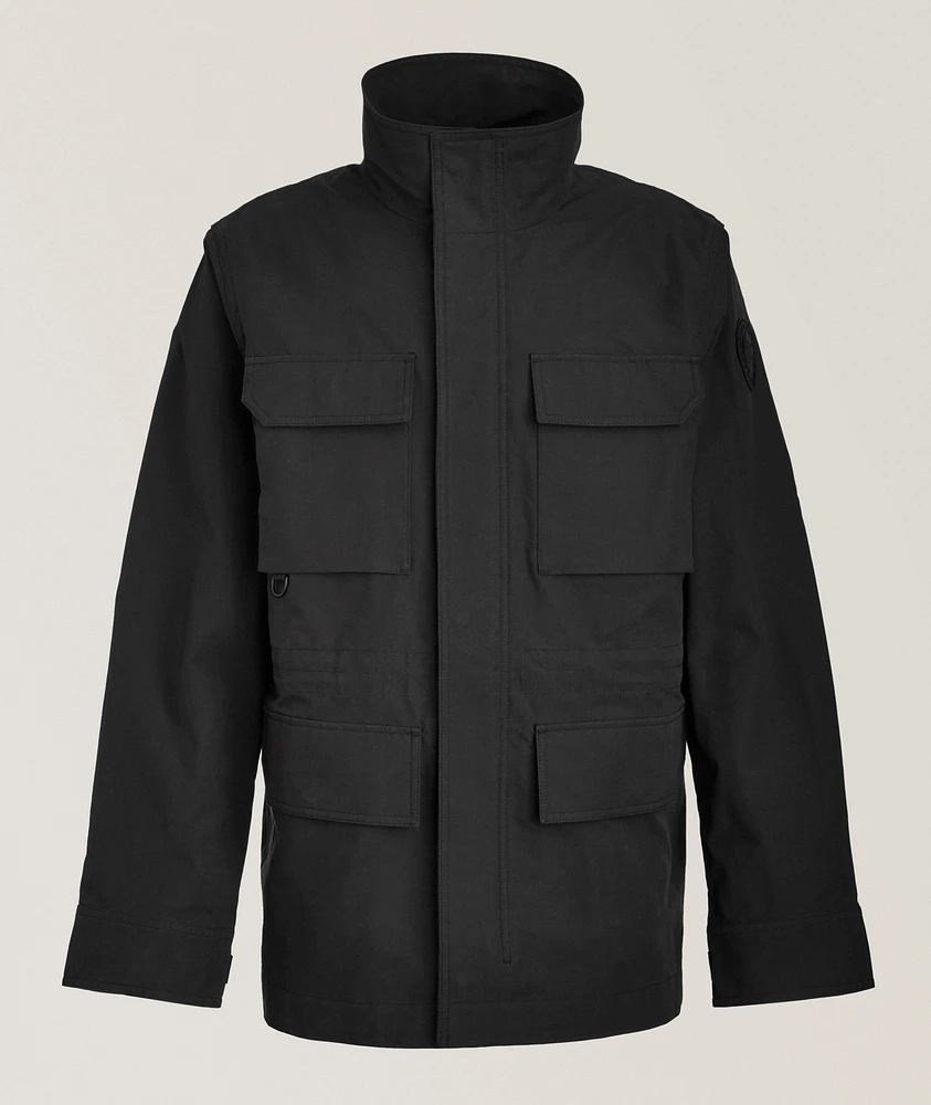 Harrison Cotton-Blend Field Jacket