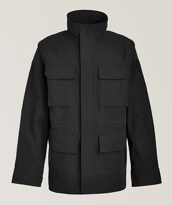 Harrison Cotton-Blend Field Jacket