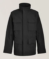 Harrison Cotton-Blend Field Jacket
