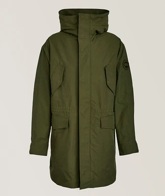 Harrison Cotton-Blend Hooded Parka