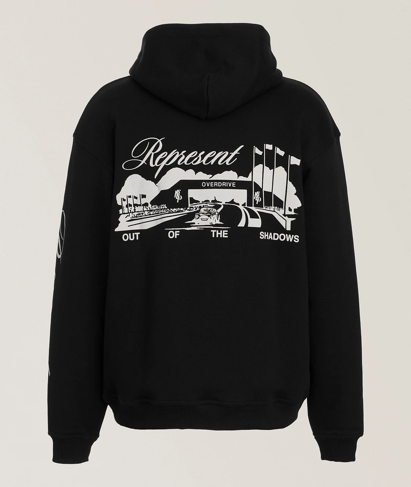 Raceway Hooded Sweatshirt
