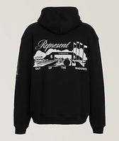 Raceway Hooded Sweatshirt