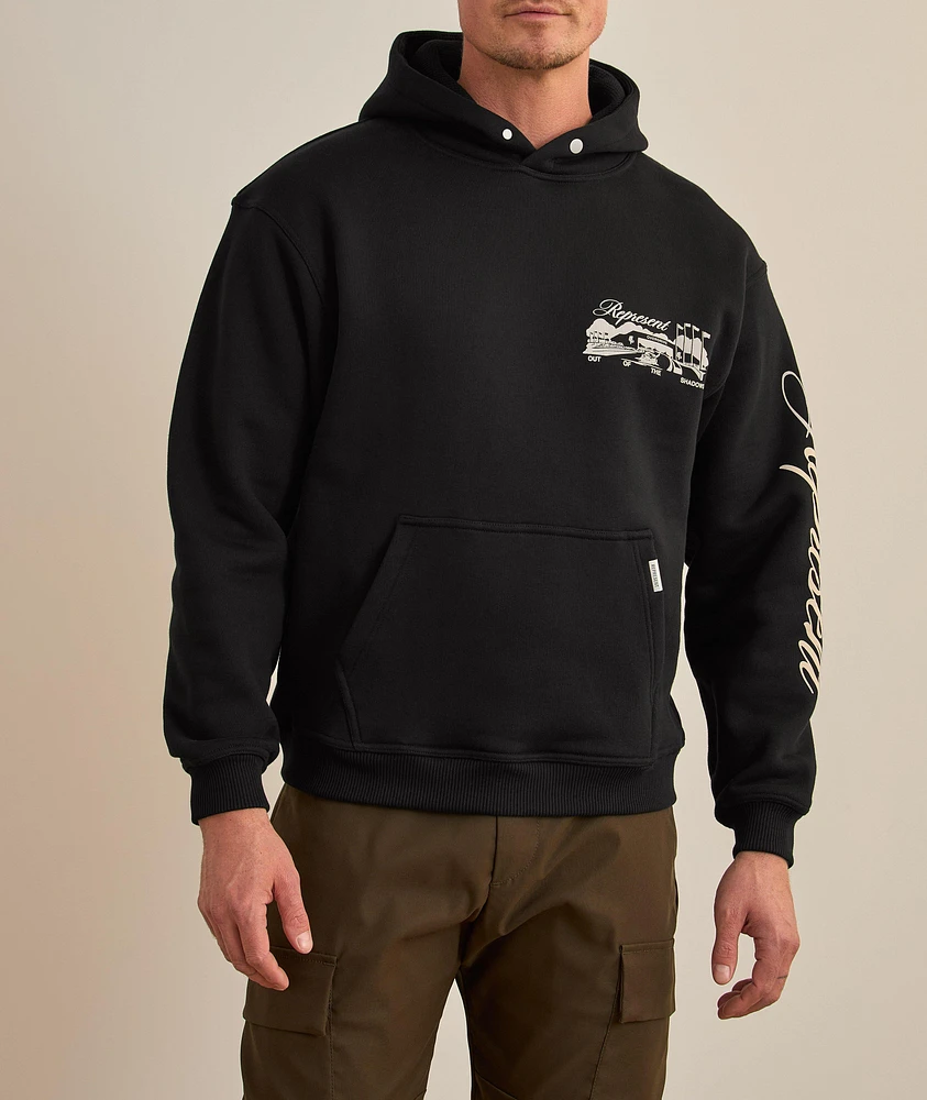 Raceway Hooded Sweatshirt
