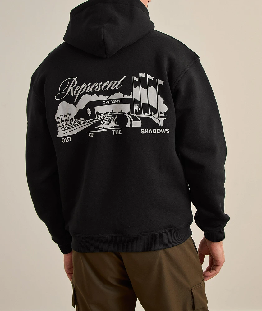 Raceway Hooded Sweatshirt