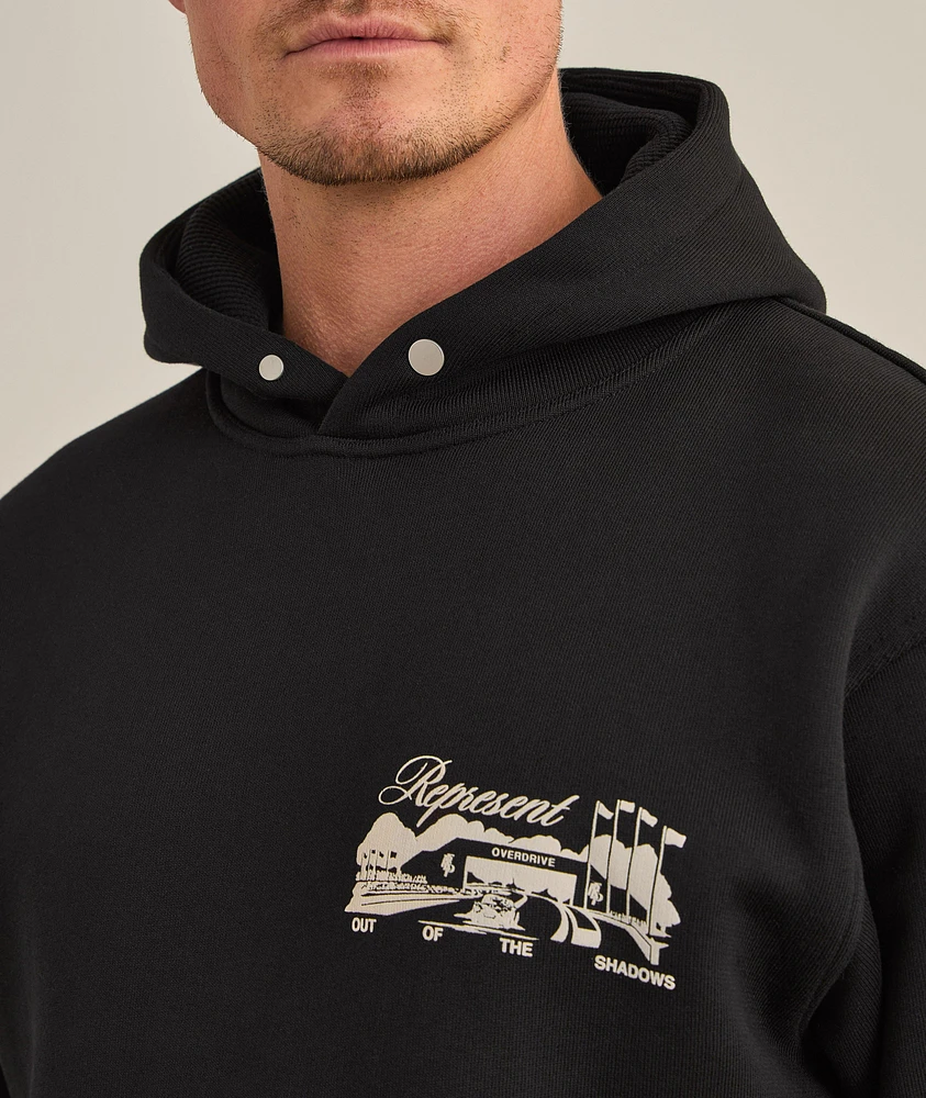 Raceway Hooded Sweatshirt