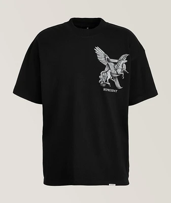 Elegance Motion Cotton T-Shirt
