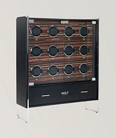 Regent Roadster 12pc Watch Winder Cabinet 