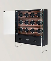 Regent Roadster 12pc Watch Winder Cabinet 