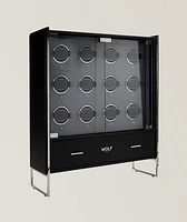 Regent Roadster 12pc Watch Winder Cabinet 
