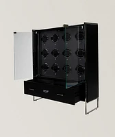 Regent Roadster 12pc Watch Winder Cabinet 