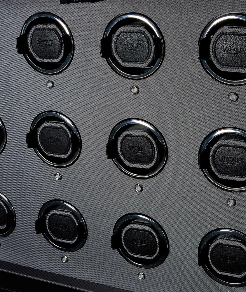 Regent Roadster 12pc Watch Winder Cabinet 