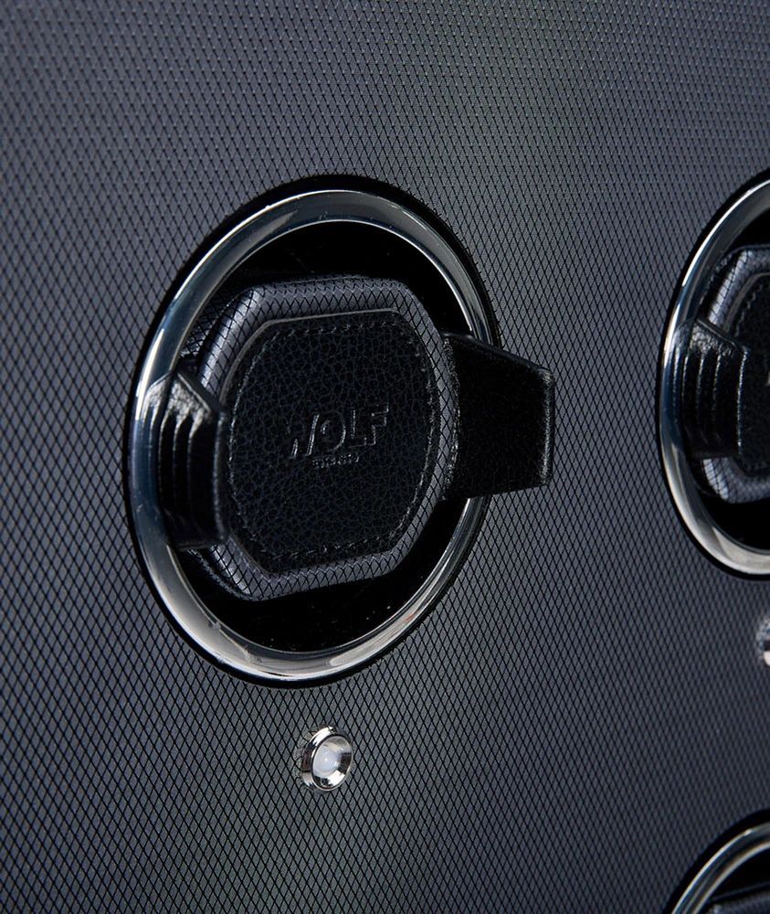 Regent Roadster 12pc Watch Winder Cabinet 