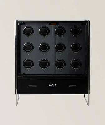 Regent Roadster 12pc Watch Winder Cabinet 