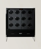 Regent Roadster 12pc Watch Winder Cabinet 
