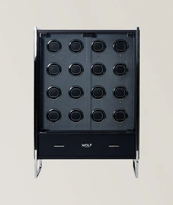Regent Roadster 16pc Watch Winder Cabinet