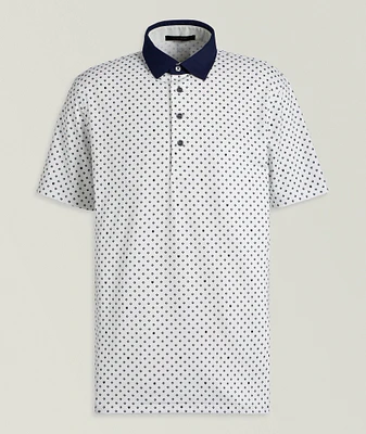 G-Squared Technical-Stretch Polo