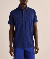 Night Prowl Printed Performance Polo
