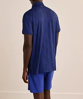 Night Prowl Printed Performance Polo