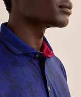 Night Prowl Printed Performance Polo
