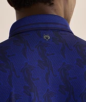 Night Prowl Printed Performance Polo