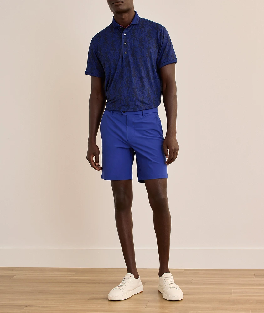 Night Prowl Printed Performance Polo