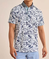 Utah Landscape Technical-Stretch Polo