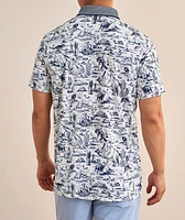 Utah Landscape Technical-Stretch Polo