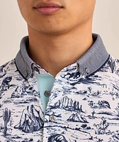 Utah Landscape Technical-Stretch Polo
