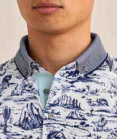 Utah Landscape Technical-Stretch Polo