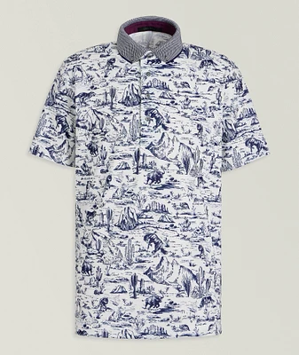 Utah Landscape Technical-Stretch Polo