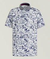 Utah Landscape Technical-Stretch Polo