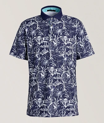 Pura Vida Performance Polo