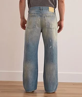 2021 Distressed Paint Splatter Jeans