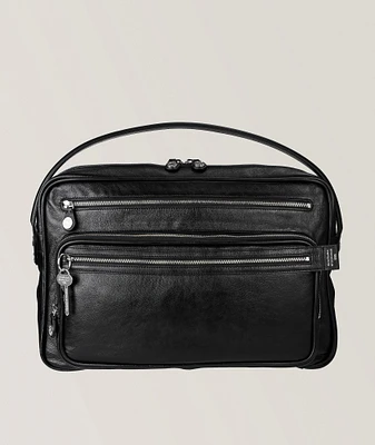 Camero Leather Crossbody Camera Bag